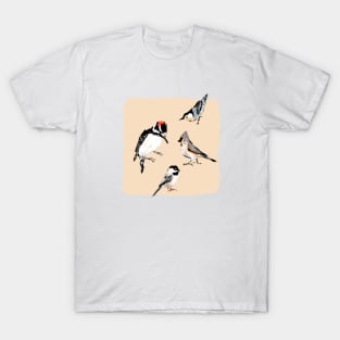 Backyard Birds T-Shirt